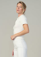 Joes Jess Pointelle Polo Shirt
