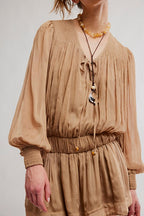 Sunbeam Mini Dress