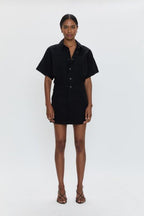 Tully Mini Button Down Dress