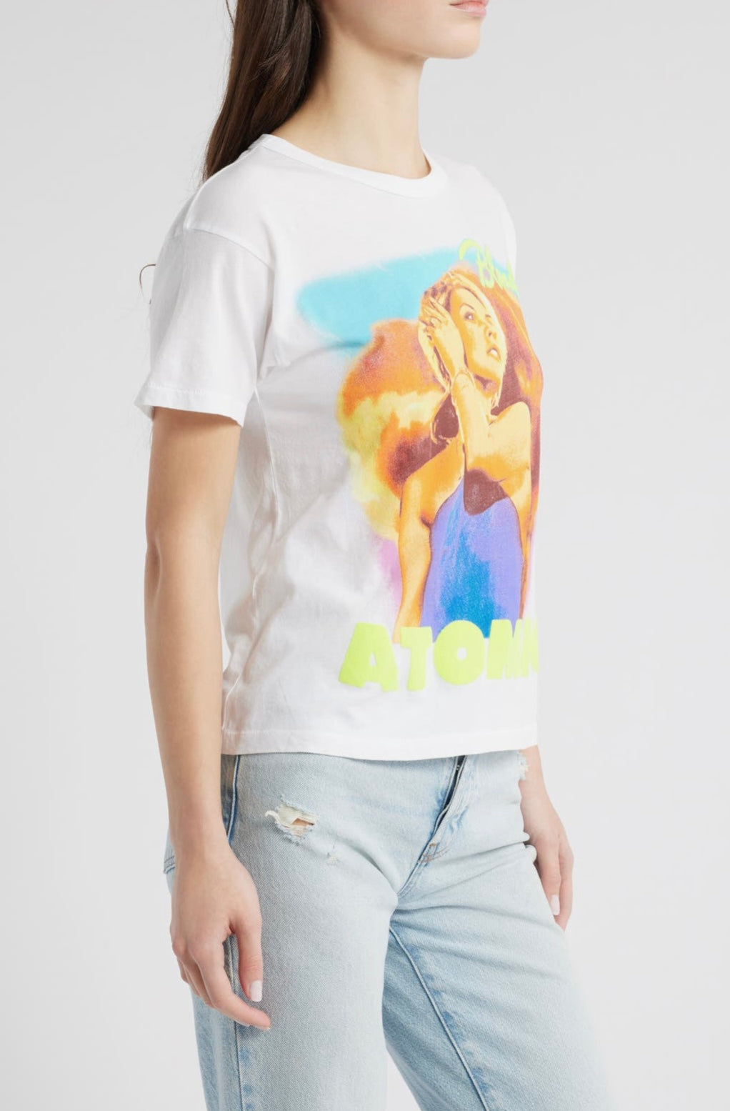 Daydreamer Blondie Atomic Ringer Tee