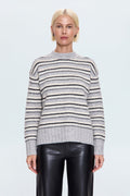 Hanna Stripe Sweater