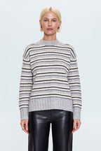 Hanna Stripe Sweater