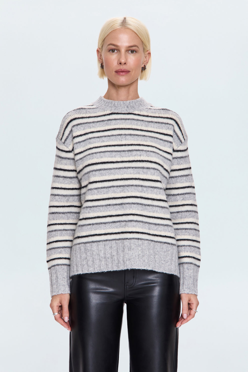 Hanna Stripe Sweater