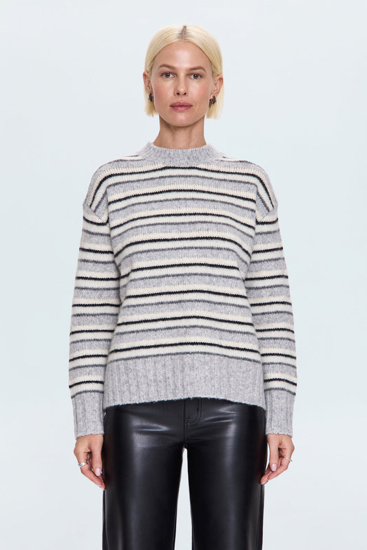 Hanna Stripe Sweater