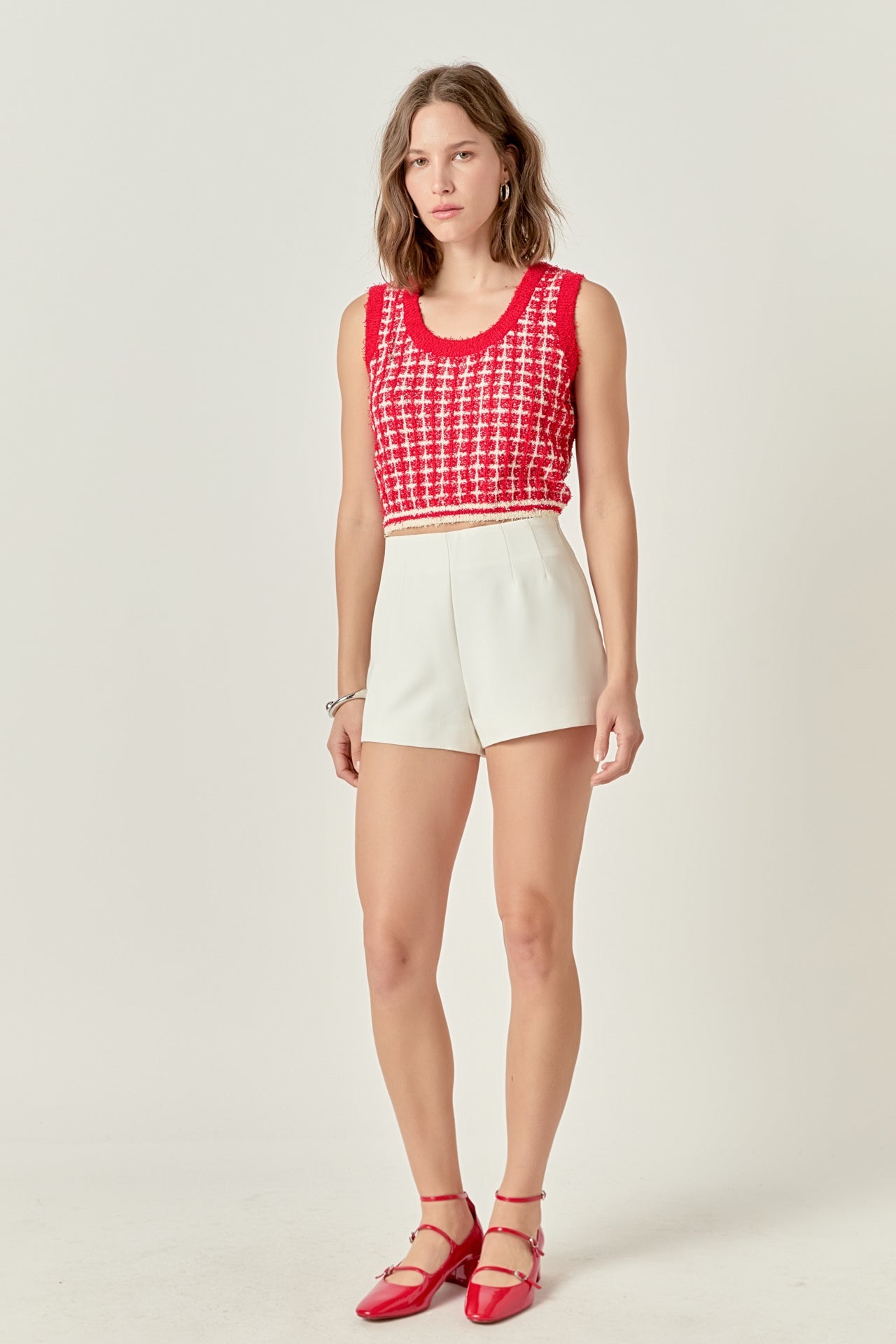 Endless Rose Knit Crop Top