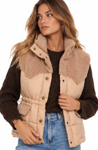 Alex Quilted Puffer Vest