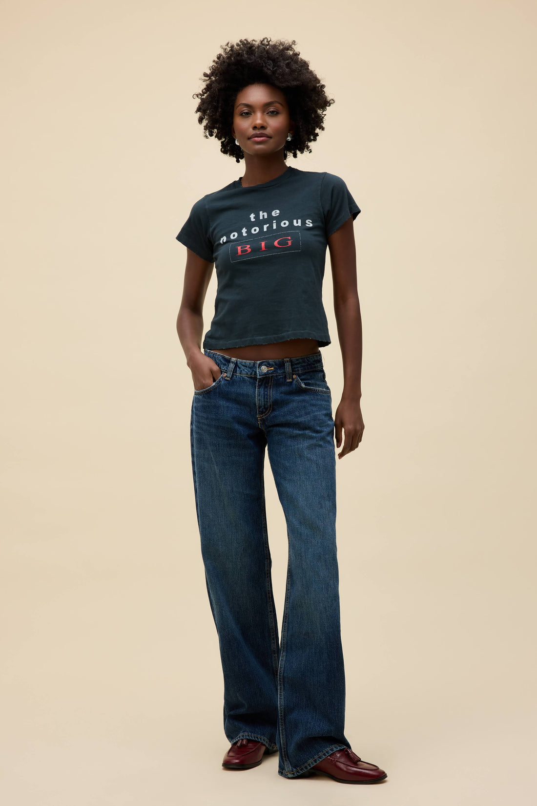 Notorious B.I.G. Stacked Vintage Tee