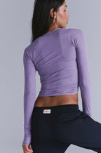 Tempo Ruched Long Sleeve