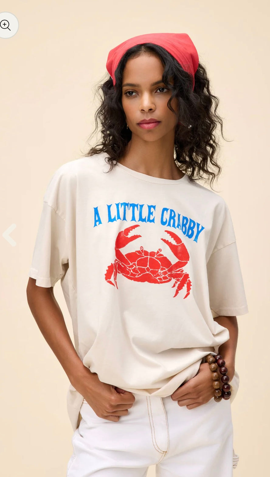 A Little Crabby Merch Tee