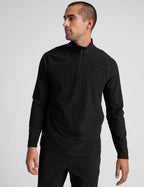 Spacedye™ Terrain Men's Quarter Zip Pullover-Midnight