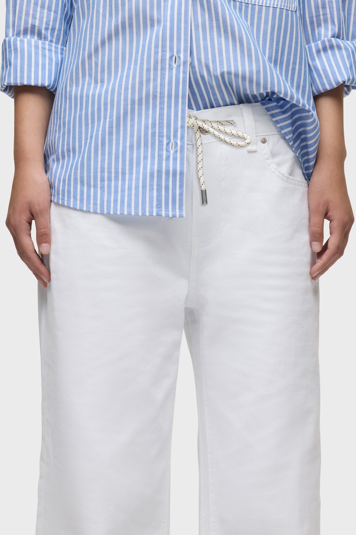 Rylee Drawstring Low Rise Loose Pant