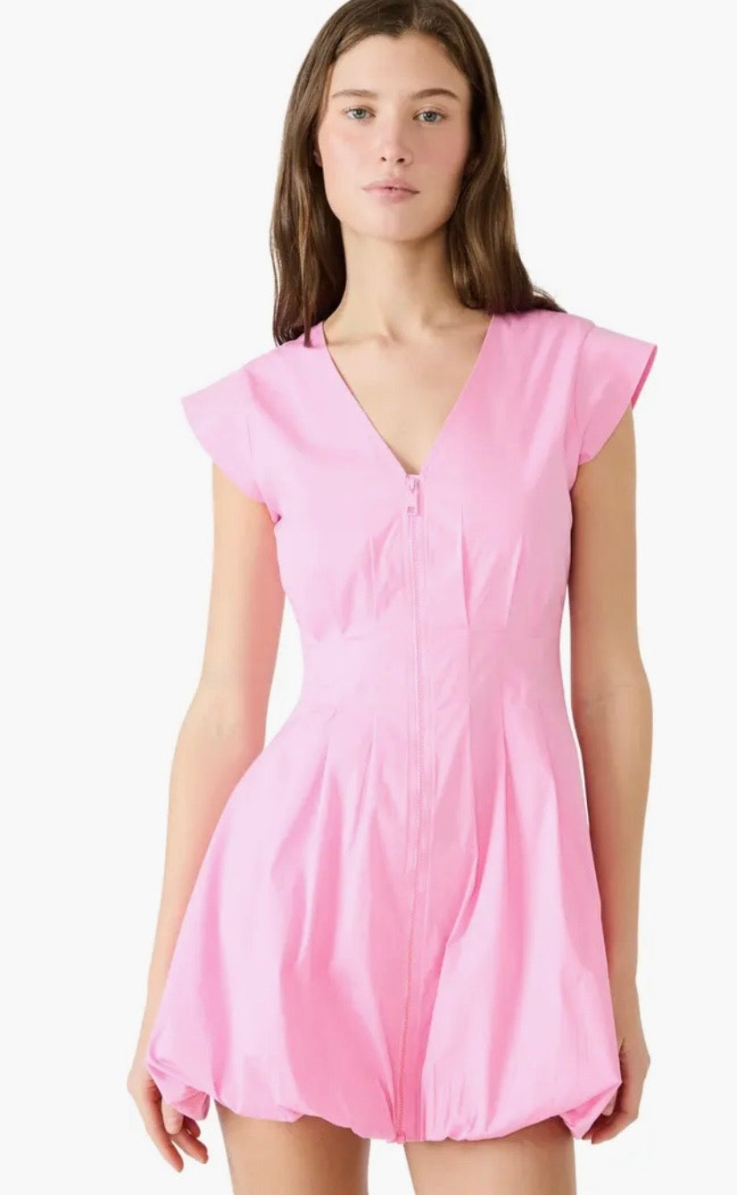 Gale Bubble Minidress