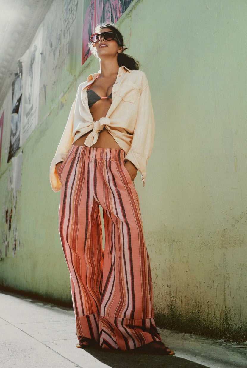 Day's End Stripe Pants