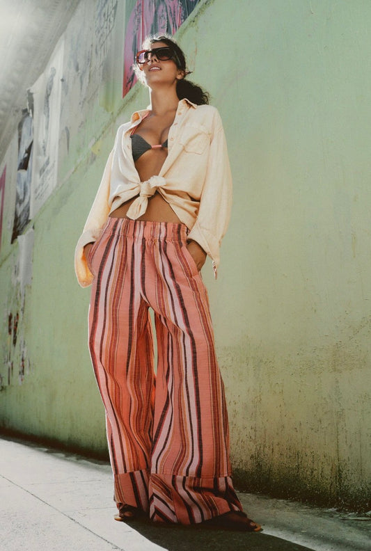 Day's End Stripe Pants