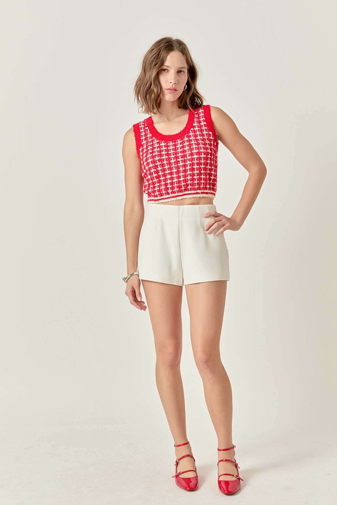 Endless Rose Knit Crop Top