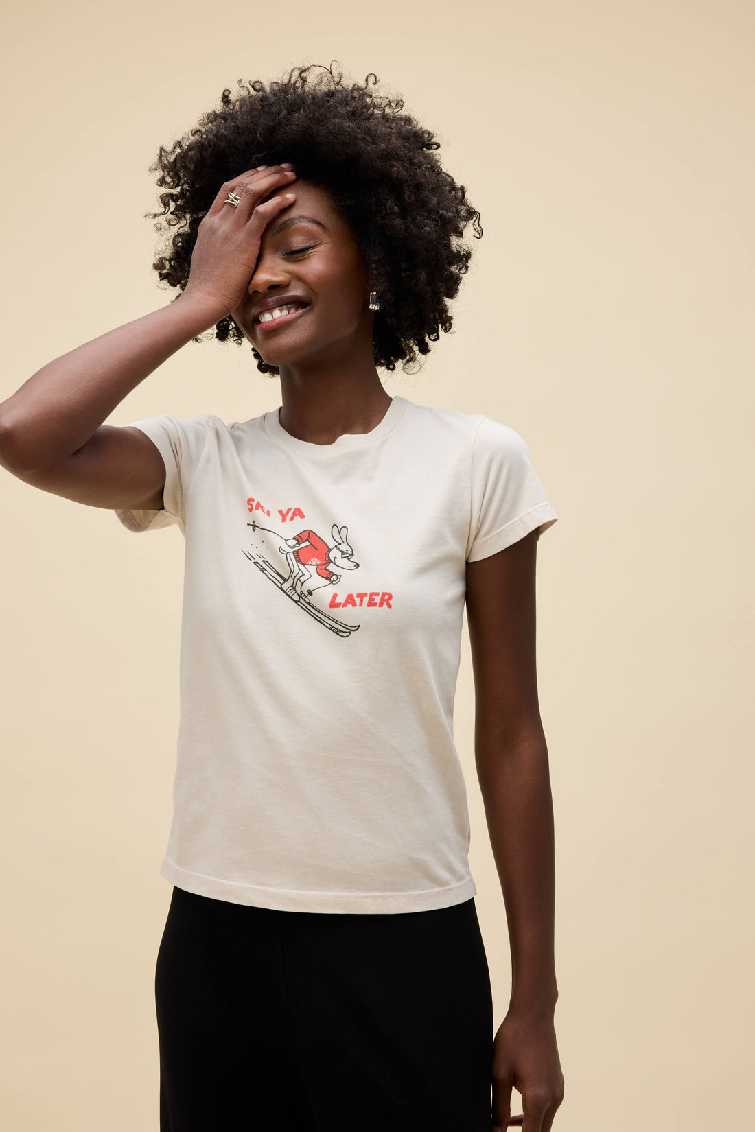 Ski Ya Later Headliner Tee