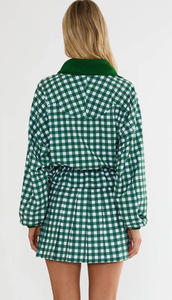 Casen Fairway Check Jacket