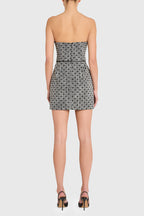 Puzzle Strapless Mini