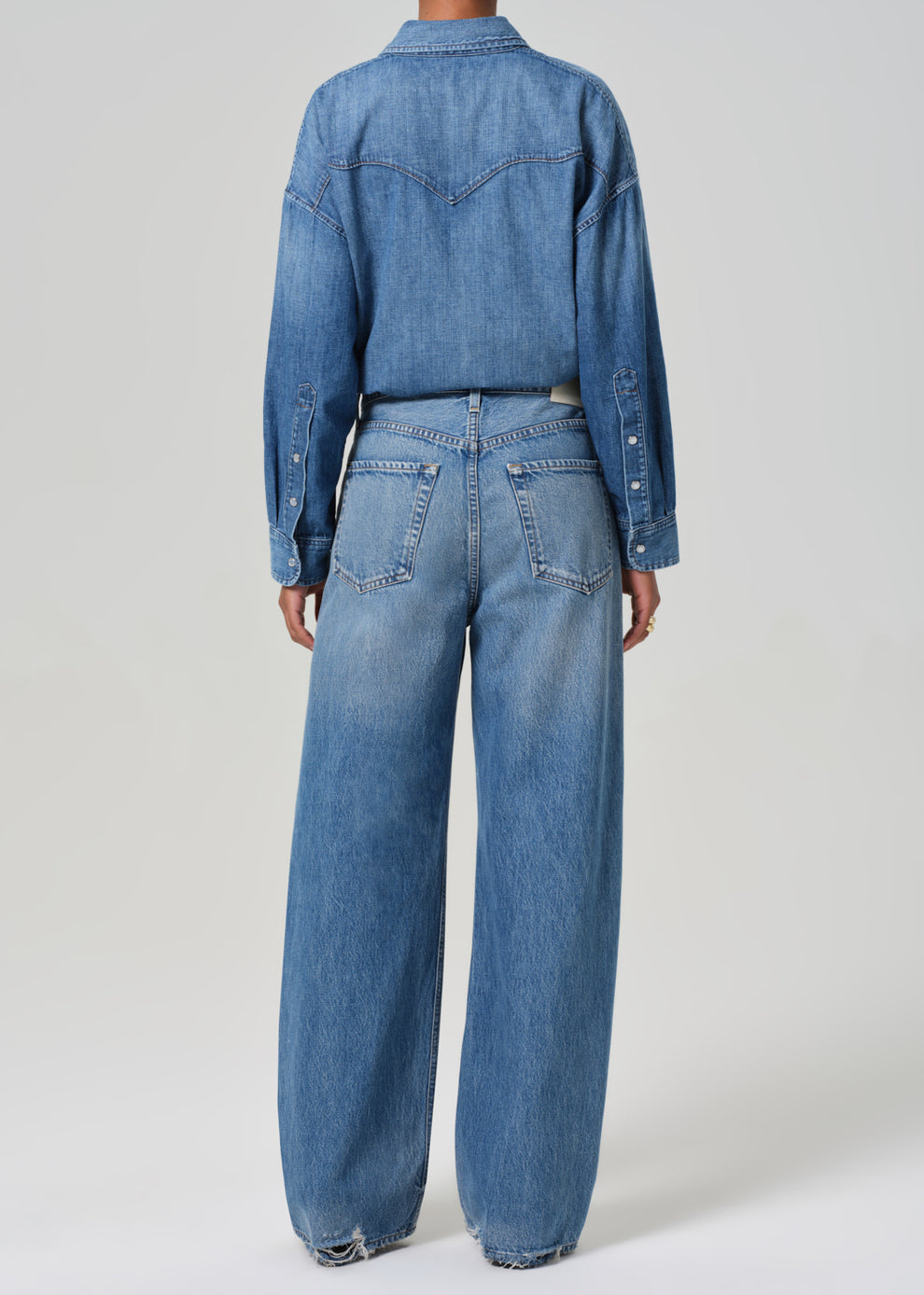 Ayla Baggy Jean by Citizen of Humanity
