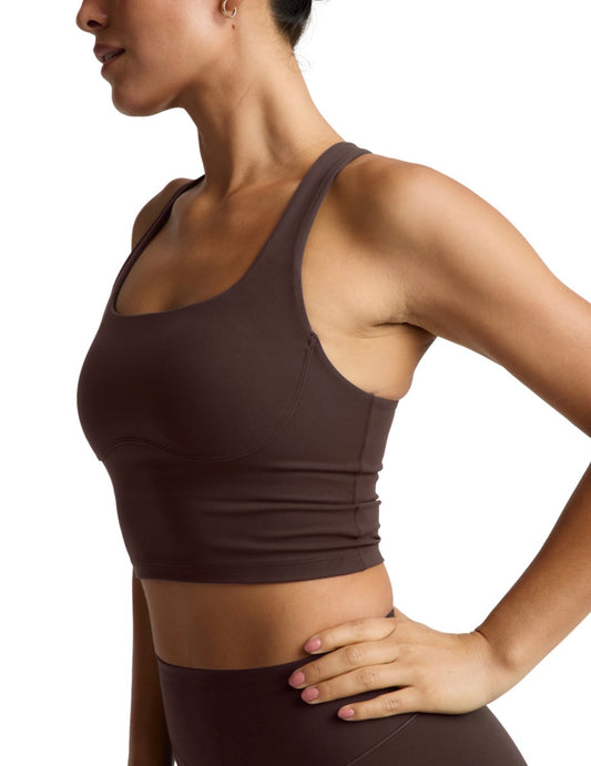 Glowzone Medium Impact Cropped Tank