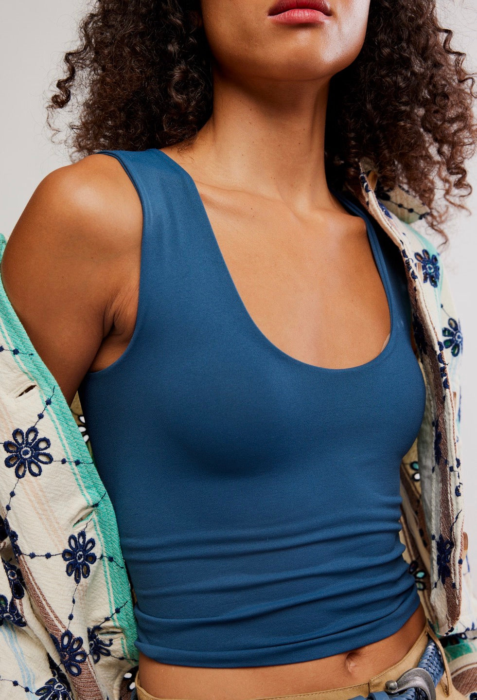 Clean Lines Muscle Cami