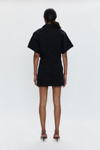 Tully Mini Button Down Dress