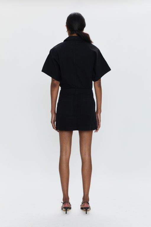 Tully Mini Button Down Dress