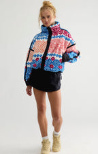 Mountain High Winter Park Printed Fleece Jacket