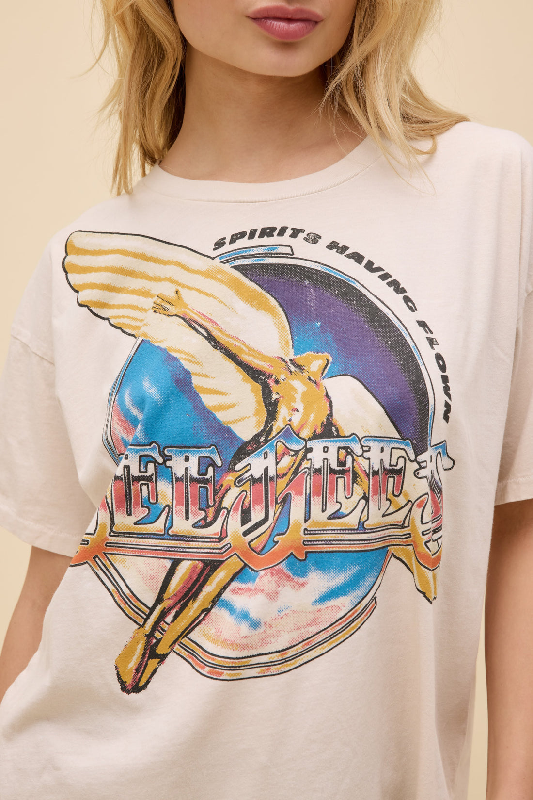 Bee Gees Spirits Having Flown Merch Tee