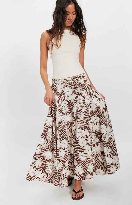 Zephyr Bustle Convertible Skirt