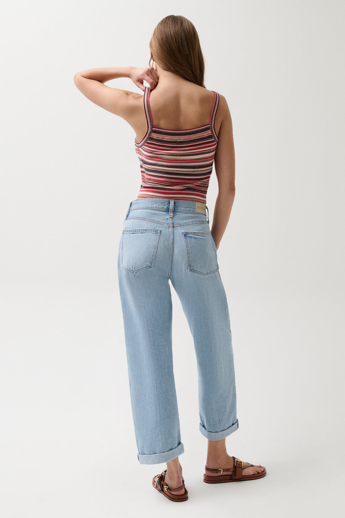 Donny Rolled Hem Boyfriend