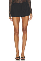 Croix Skort in Black by Elodie the Label