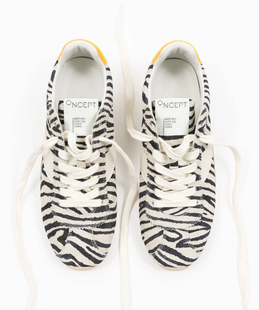Essex Sneaker in Zebra