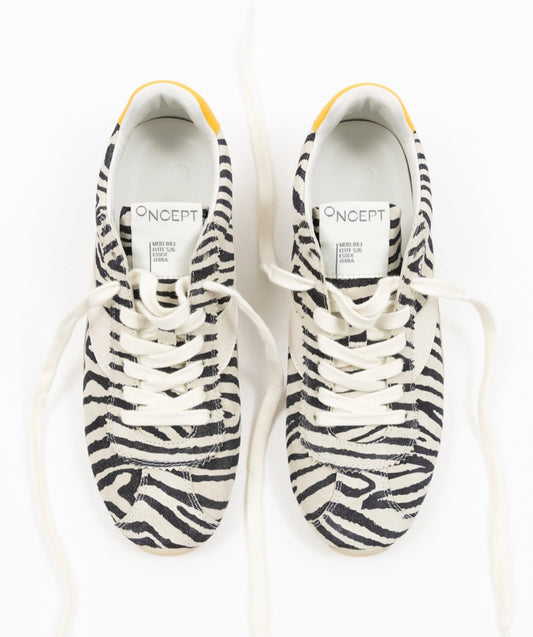 Essex Sneaker in Zebra