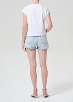 Agolde Parker Denim Short