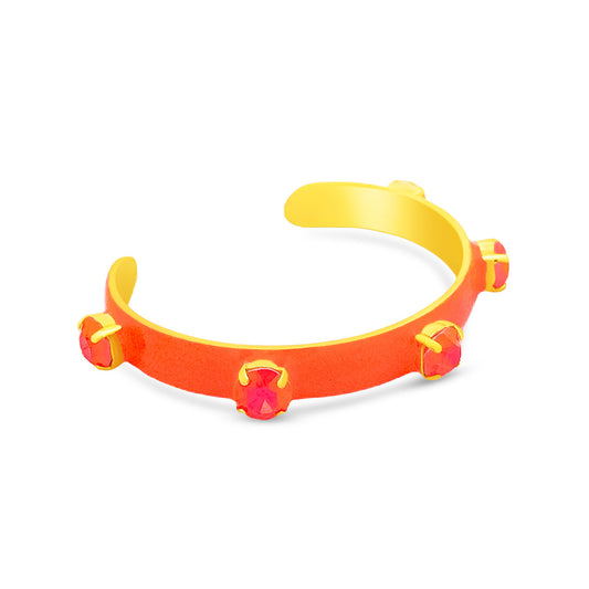 Kennedy Cuff In Electric Red