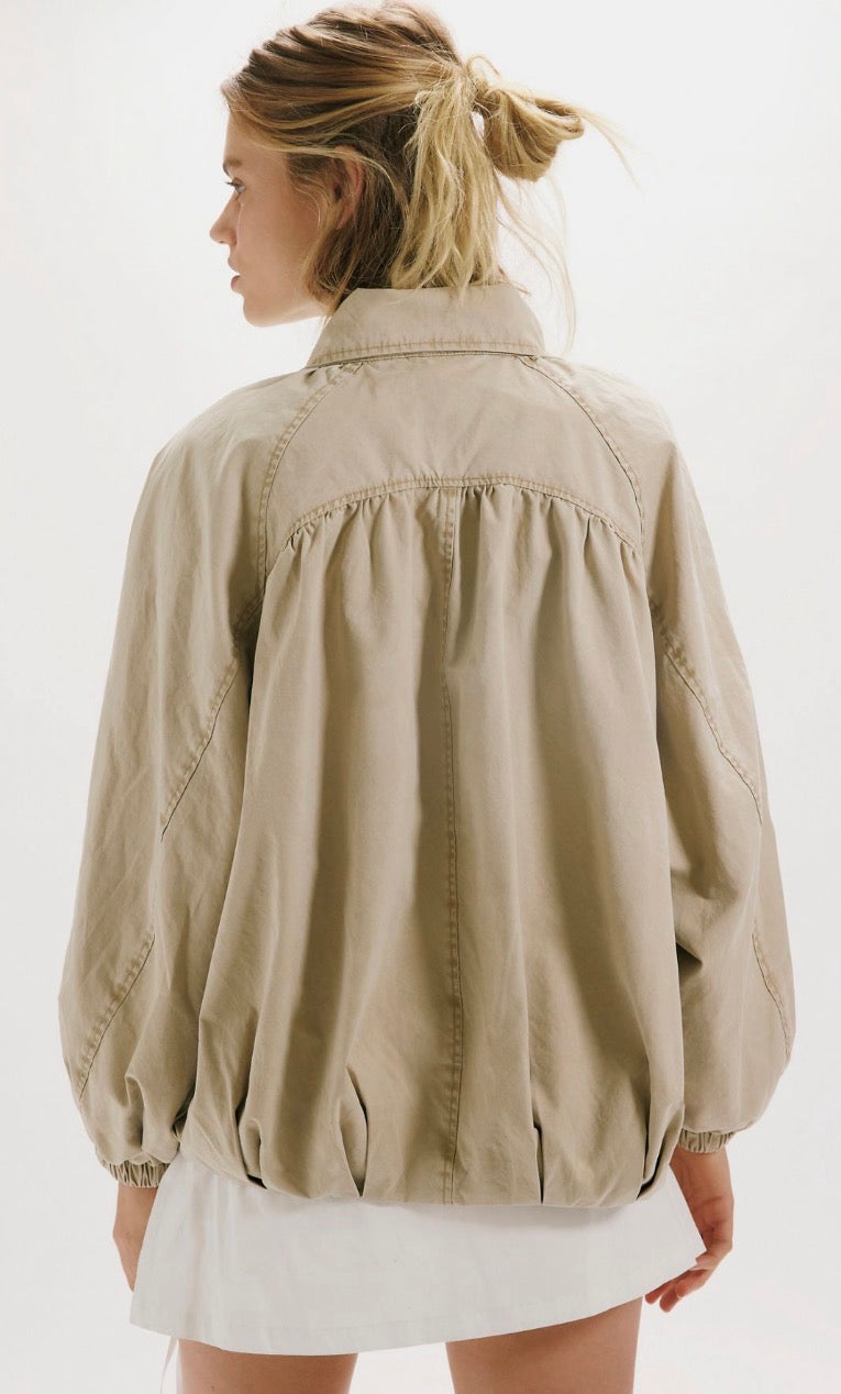 Chelsea Funnel-Neck Jacket