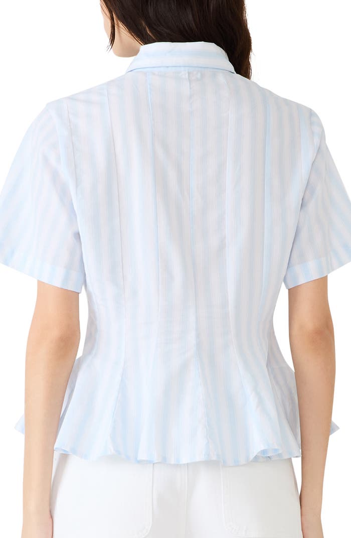 Porter Peplum Shirt
