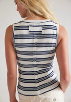 Jamie Henley Striped Tank Top