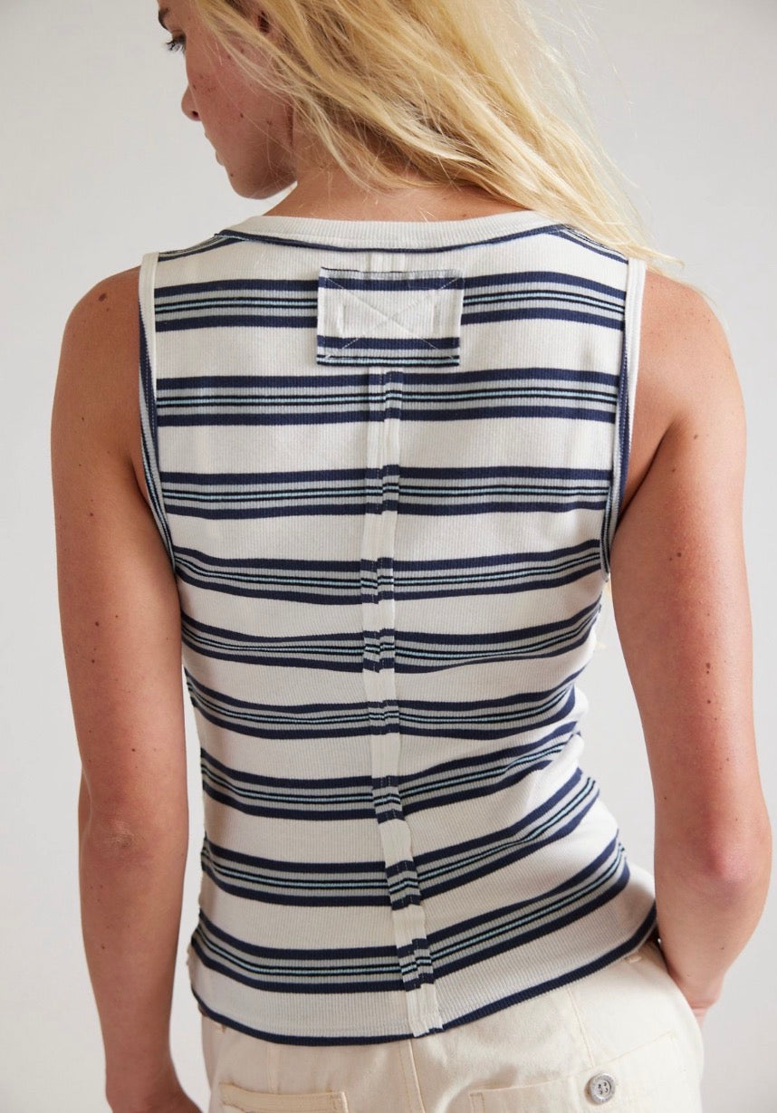 Jamie Henley Striped Tank Top