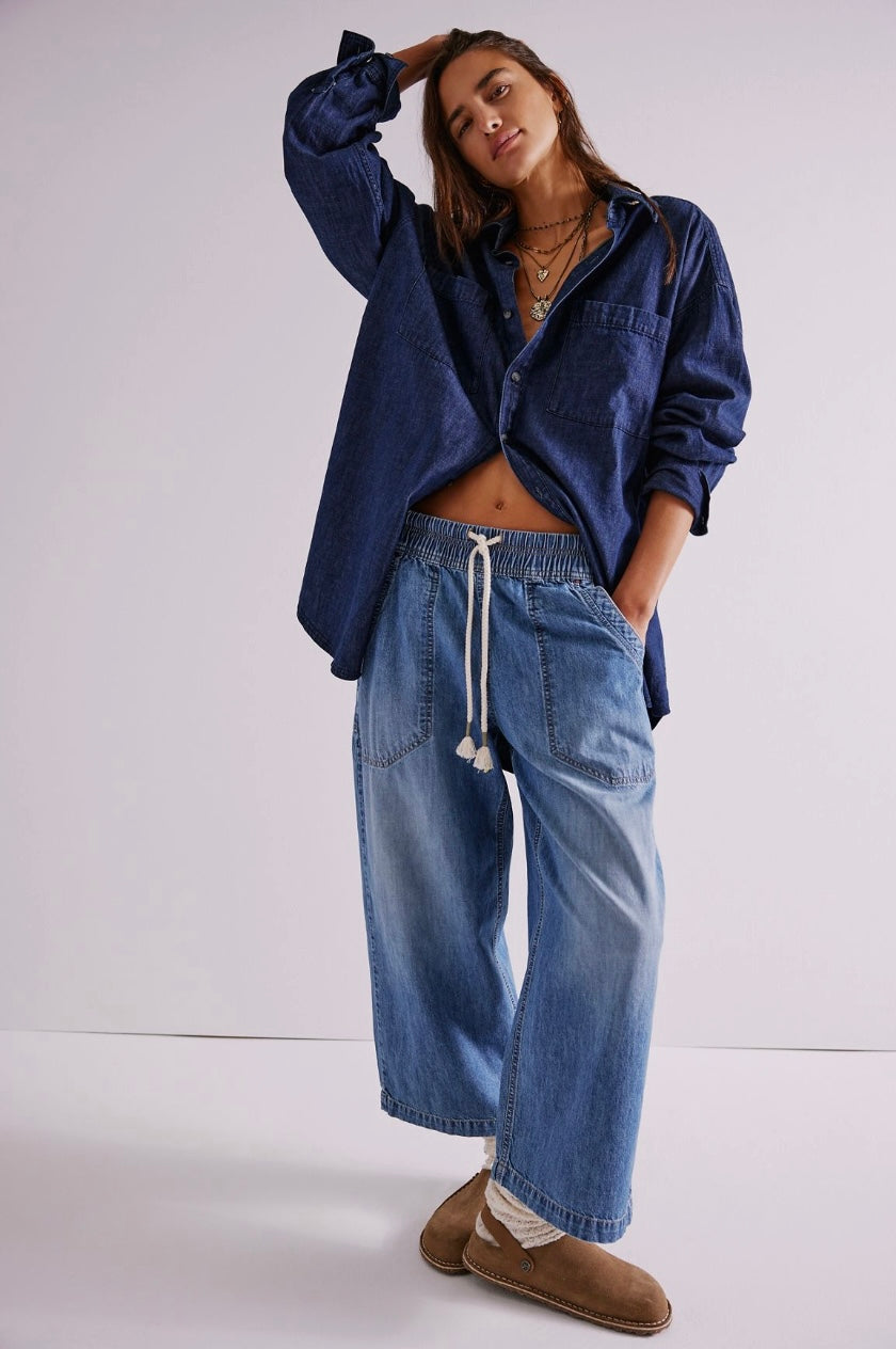 We The Free Easy Peasy Pull-On Jeans
