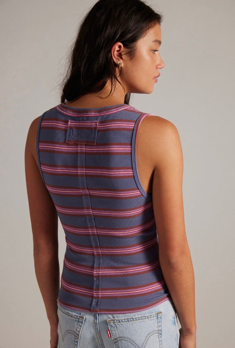 Jamie Henley Striped Tank Top