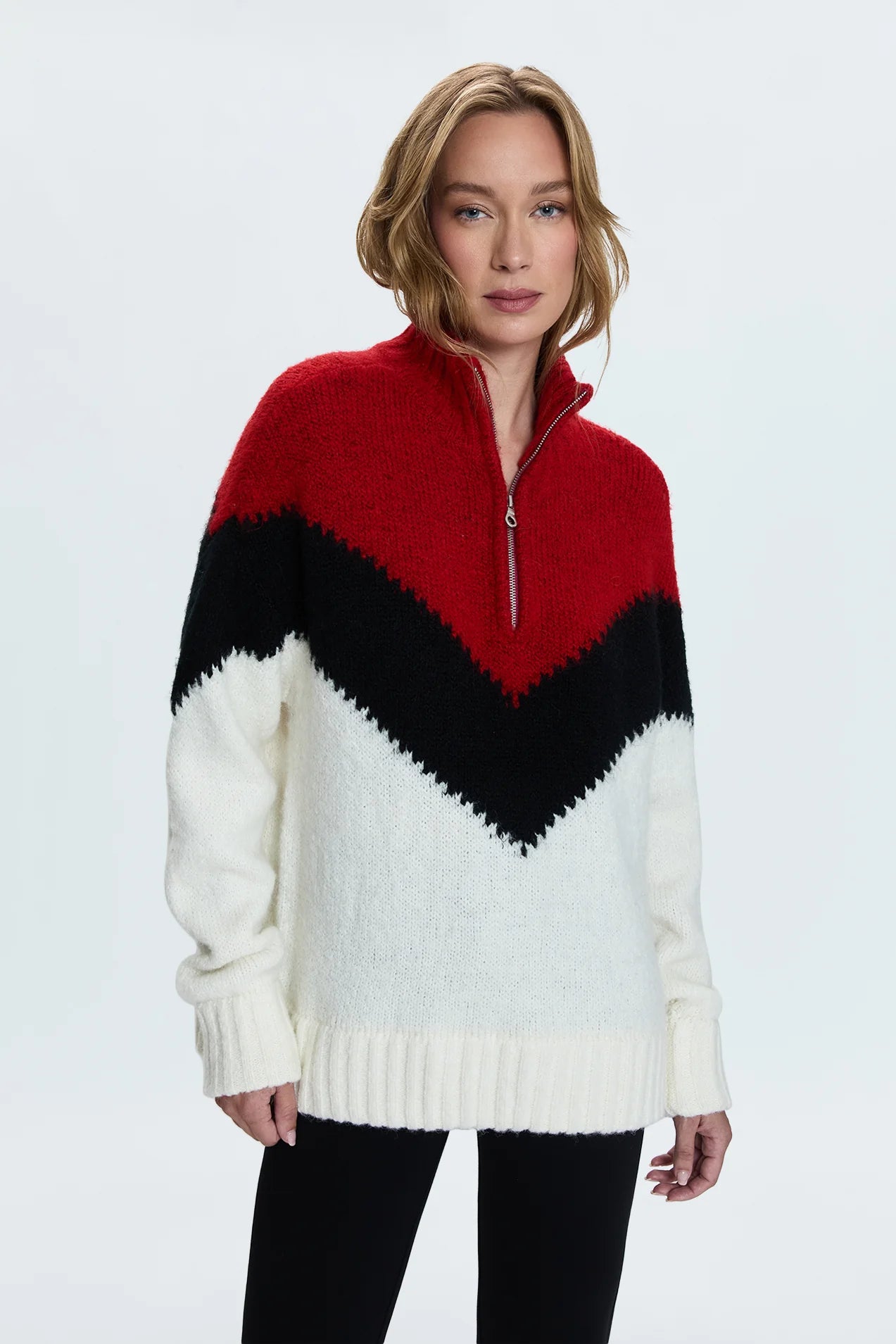 Pistola Maribel-Chevron Sweater