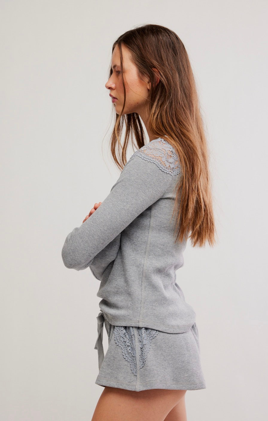 Made You Blush Layering Top