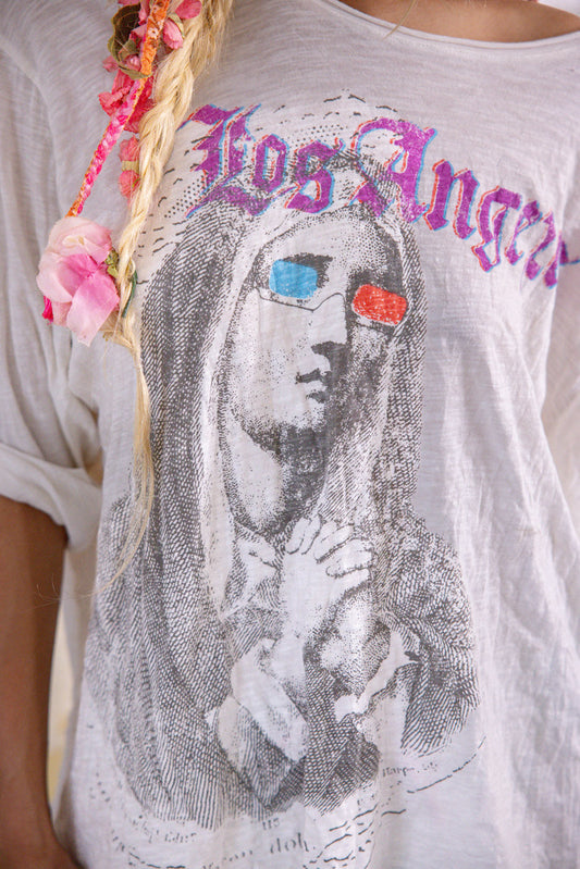 Magnolia Pearl Glitter Saint Viggo Tee