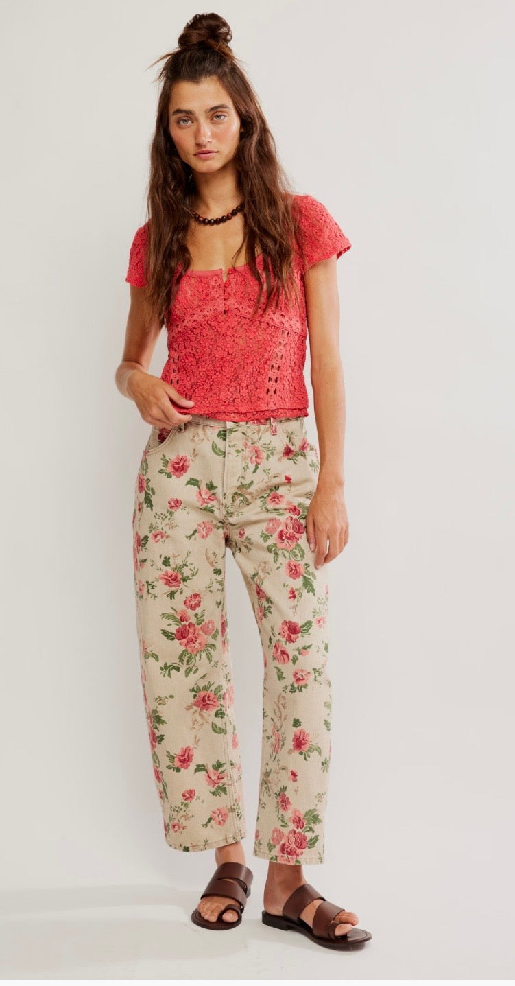 Claro Lace Tee