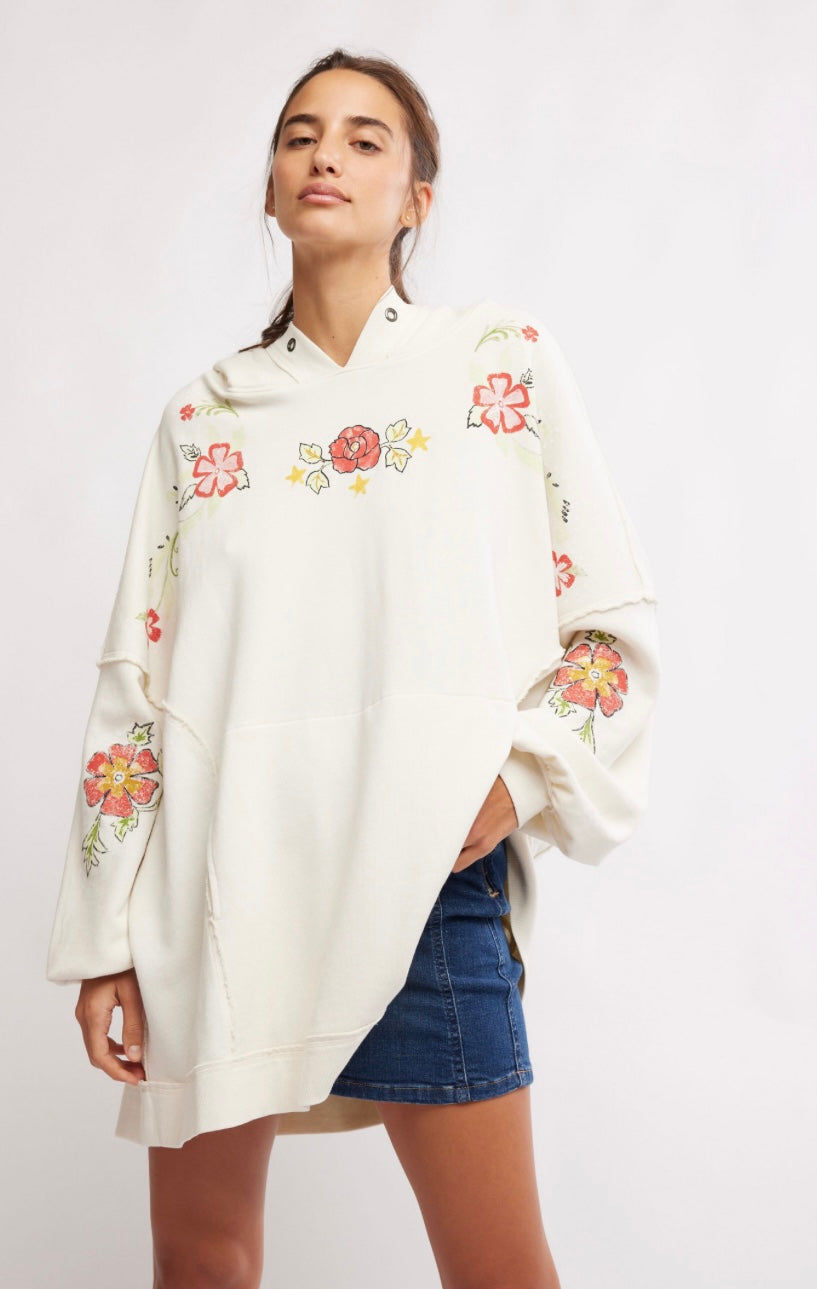 Free People Graphic WE Hoodie