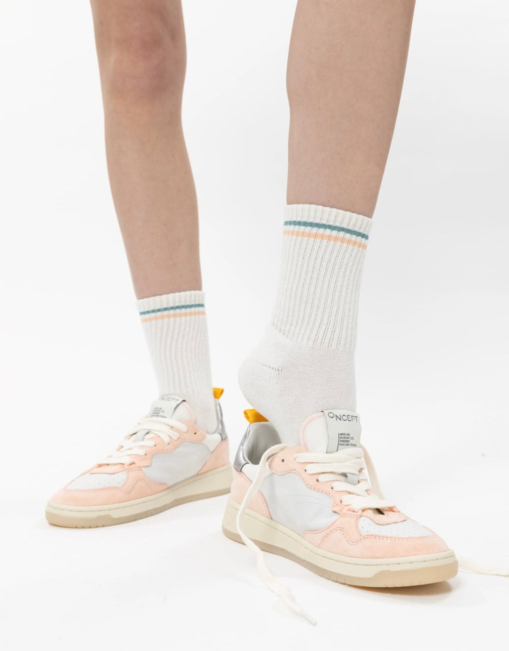 Oncept Phoenix Electric Peach Sneaker