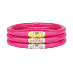 Three Kings All Weather Bangles-EPIC PINK