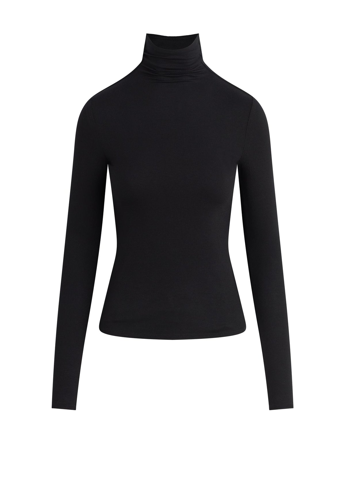 Joes Tony Long Sleeve Top in Black